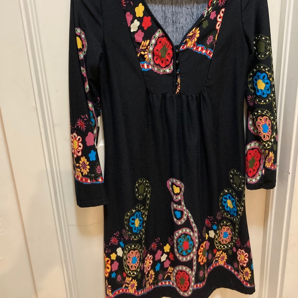 Reborn paisley dress